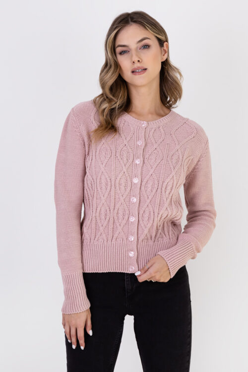 Cardigan model 187264 MKM