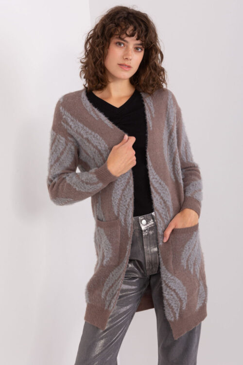 Cardigan model 188283 AT