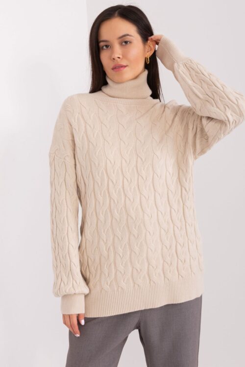 Turtleneck model 188302 AT