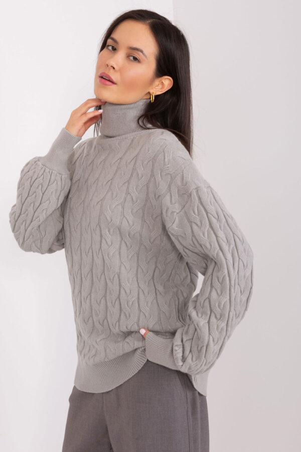 Turtleneck model 188307 AT - Image 2