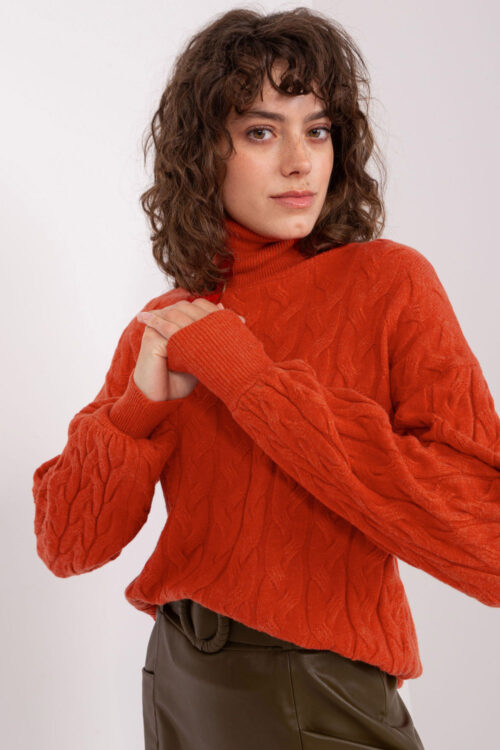 Turtleneck model 188309 AT