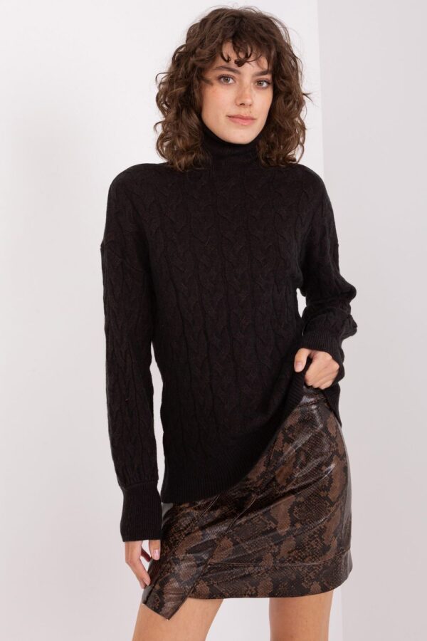 Turtleneck model 188312 AT