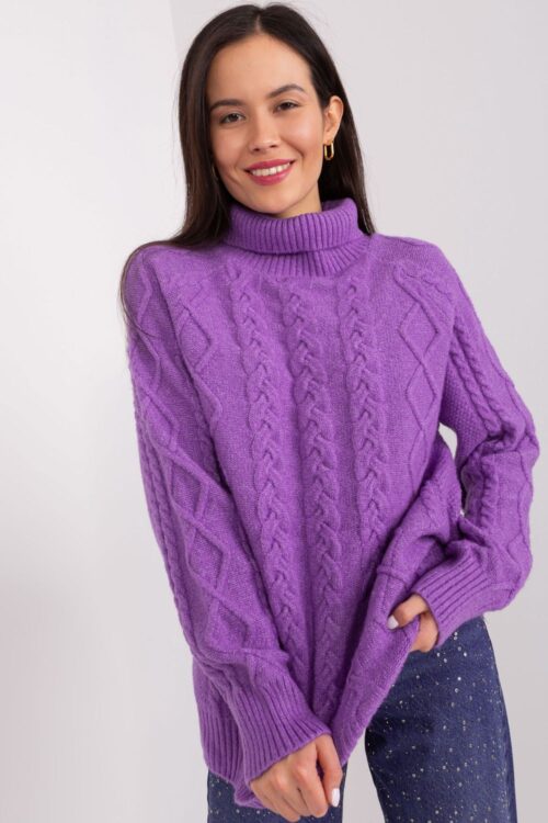 Turtleneck model 189225 AT