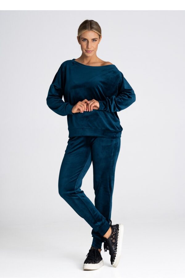 Tracksuit trousers model 189281 Figl - Image 2