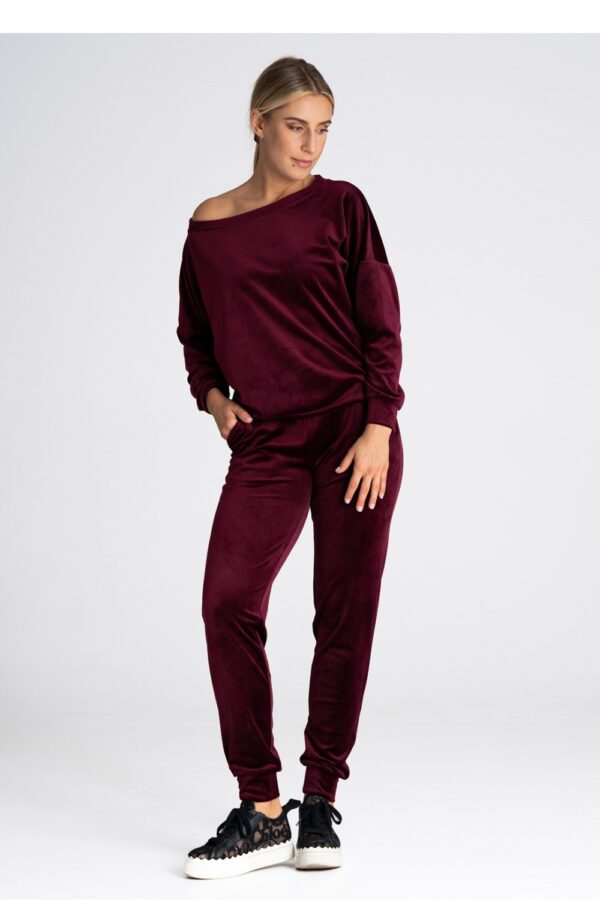 Tracksuit trousers model 189282 Figl - Image 2