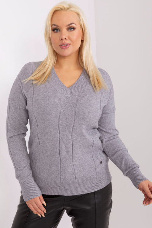 Jumper plus size model 190061 Factory Price