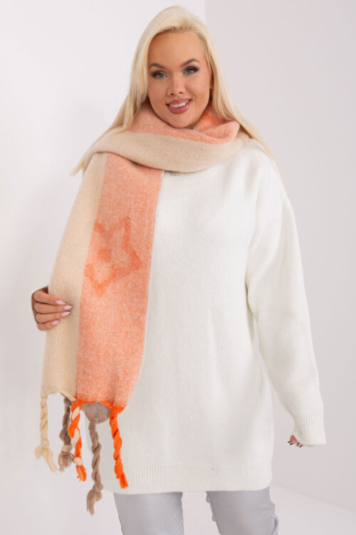 Shawl model 190545 AT