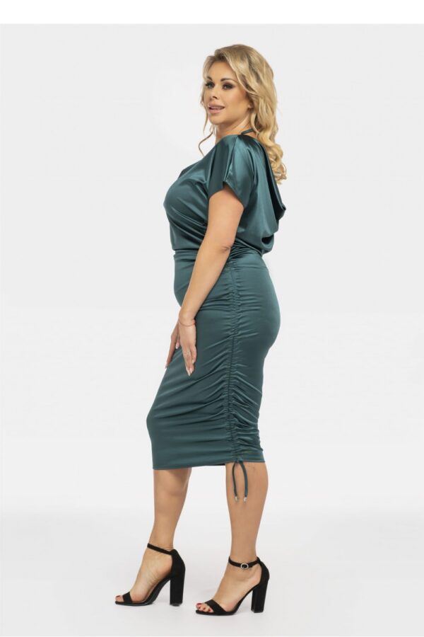 Plus size dress model 190945 Karko - Image 2