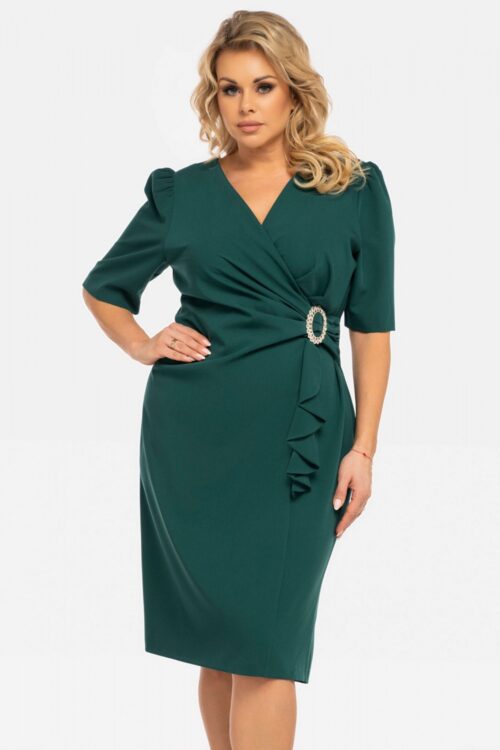 Plus size dress model 191378 Karko