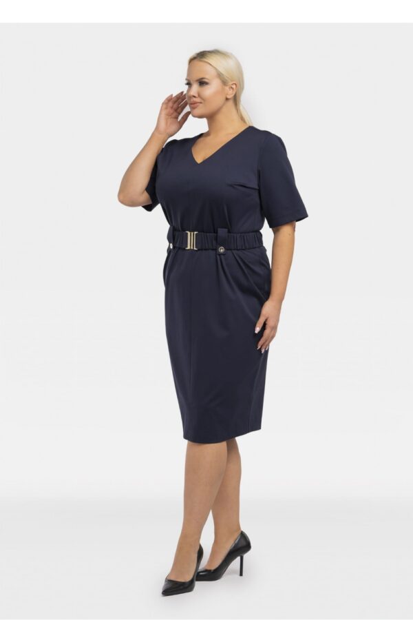 Plus size dress model 195024 Karko - Image 2