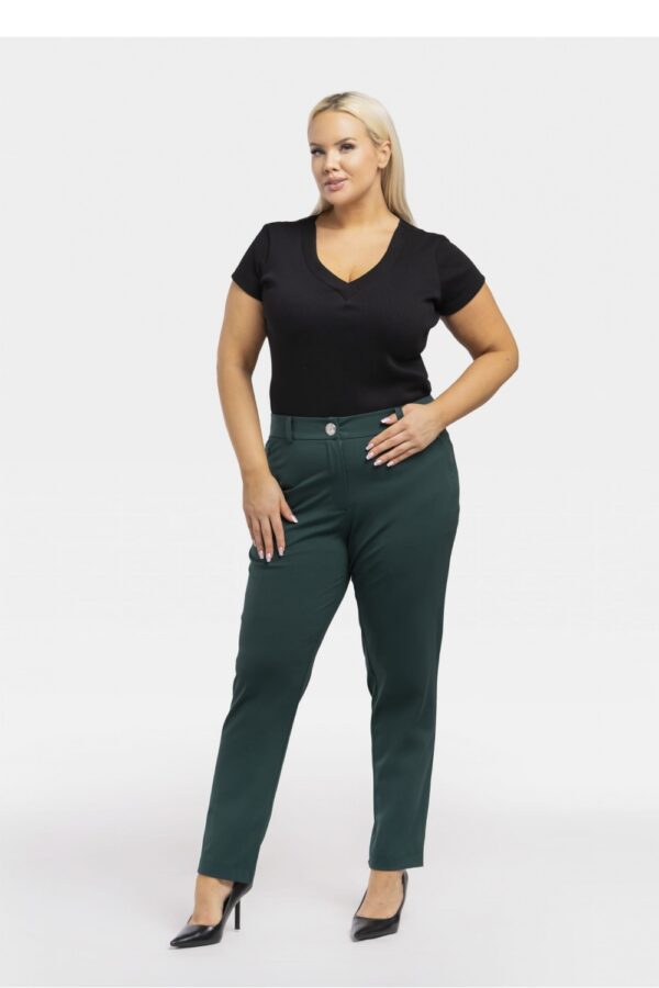 Plus size Trousers model 195033 Karko - Image 2