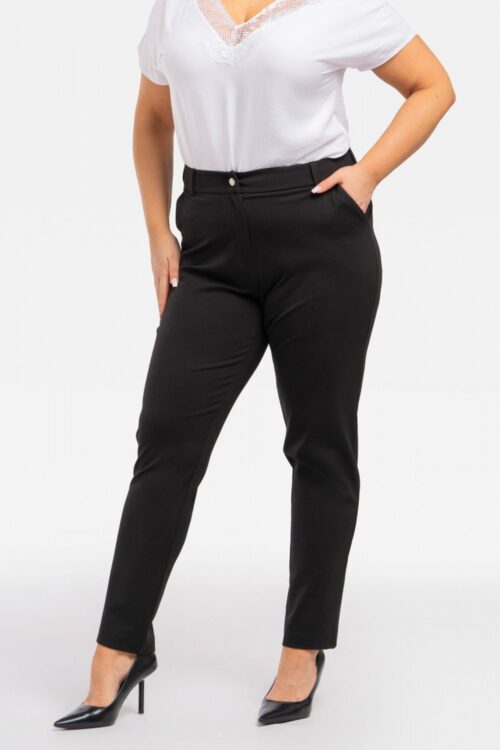 Plus size Trousers model 195037 Karko