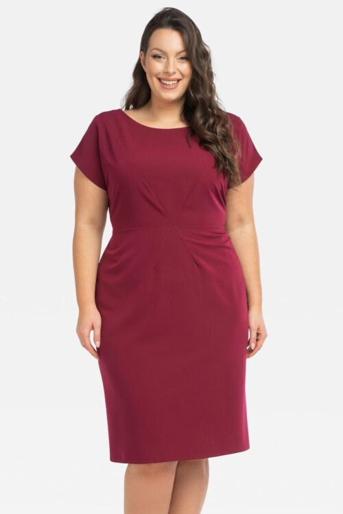 Plus size dress model 196878 Karko