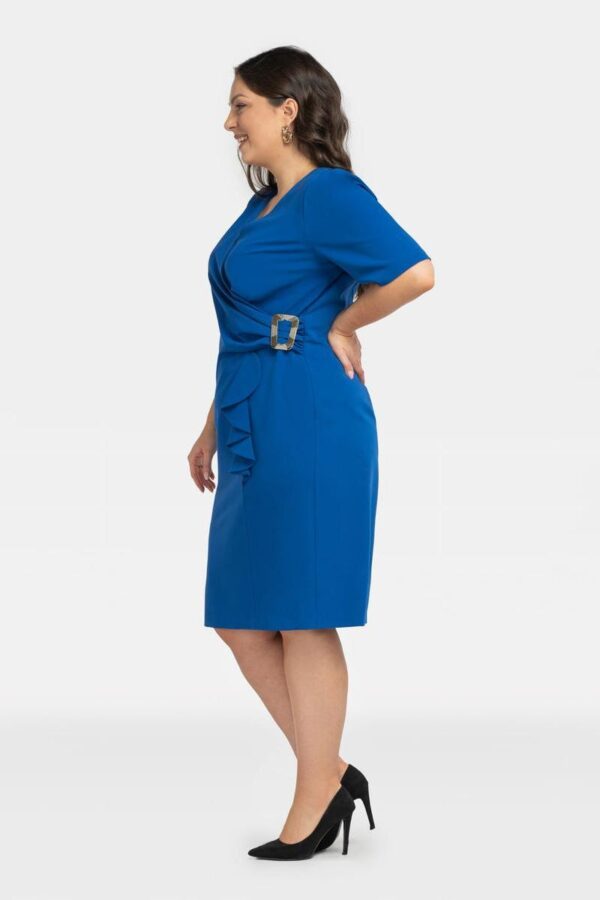 Plus size dress model 196889 Karko - Image 2