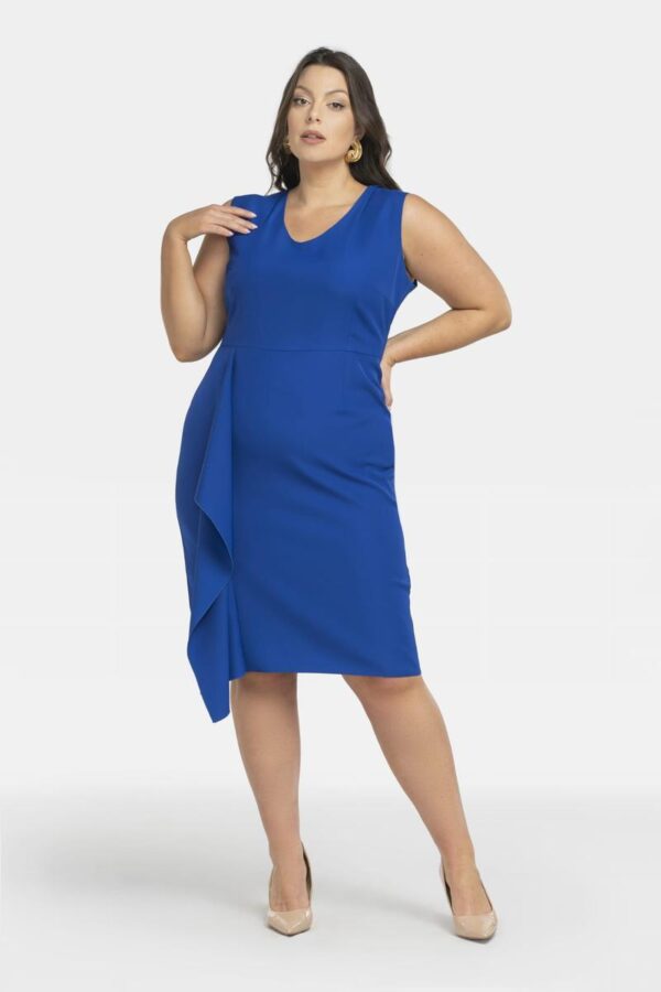 Plus size dress model 197781 Karko - Image 2