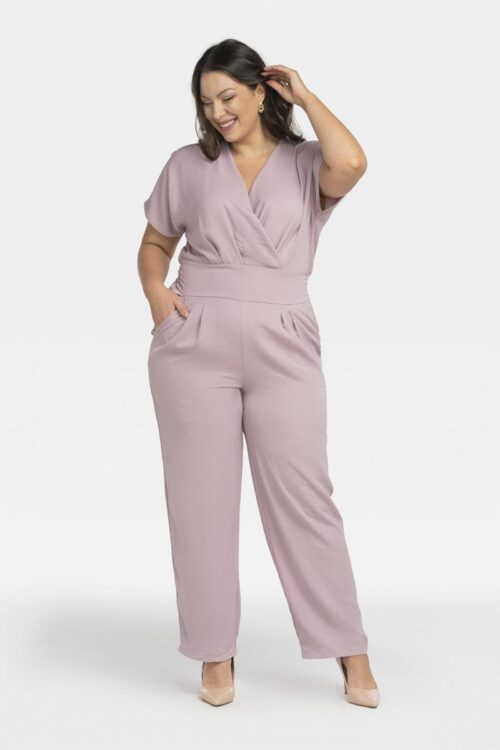 Suit plus size model 197782 Karko