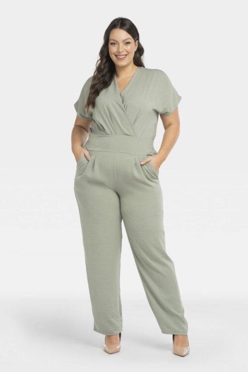 Suit plus size model 197783 Karko