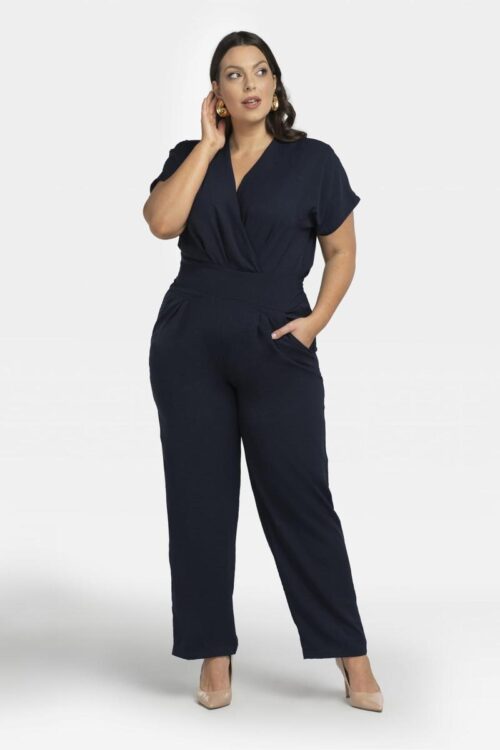 Suit plus size model 197784 Karko