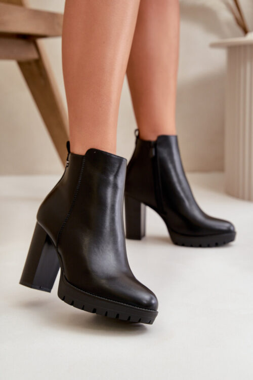 Heel boots model 199083 Step in style