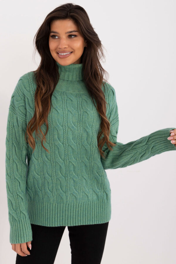 Turtleneck model 199438 AT