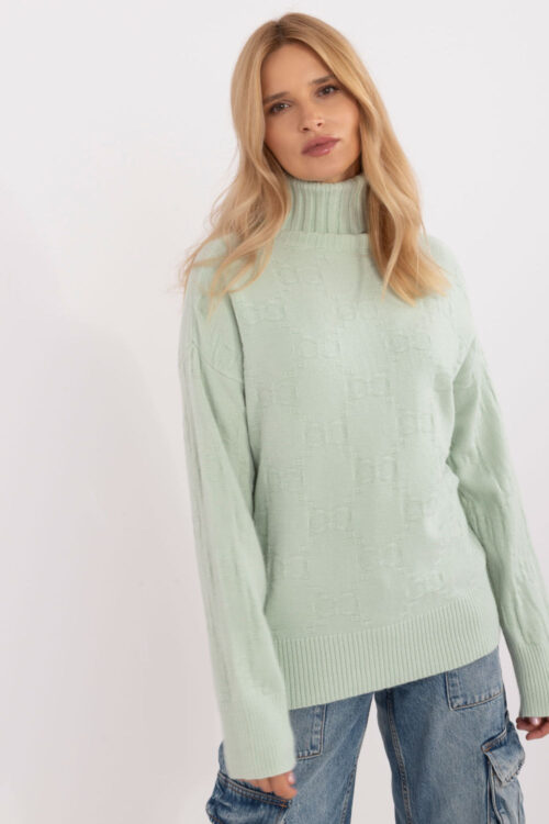 Turtleneck model 199637 AT