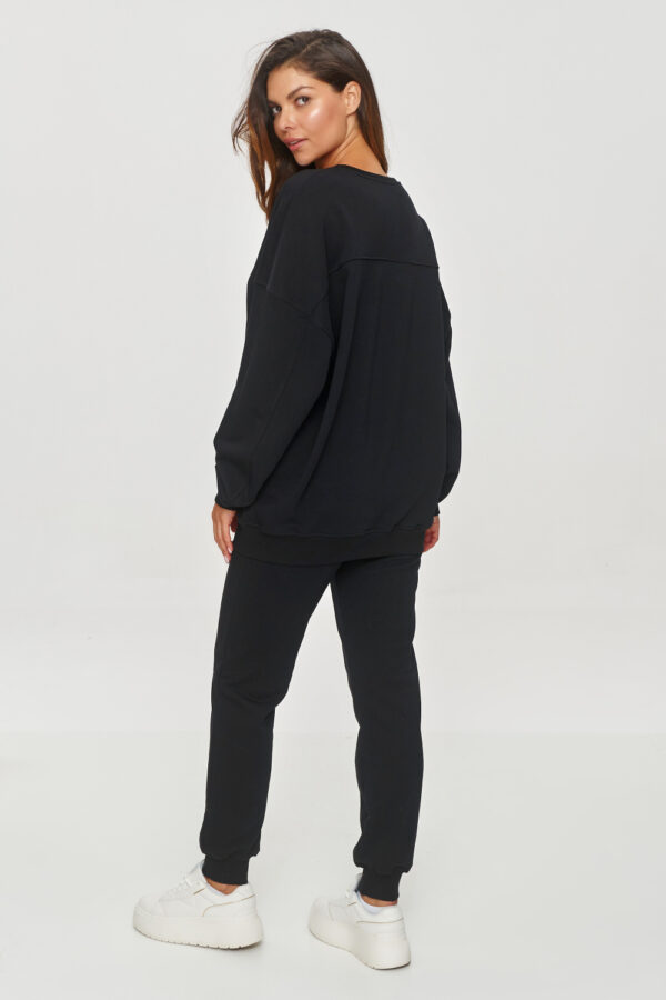 Tracksuit trousers model 200133 Makadamia - Image 2