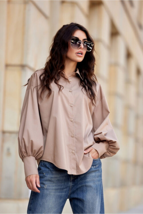 Long sleeve shirt model 200168 Roco Fashion