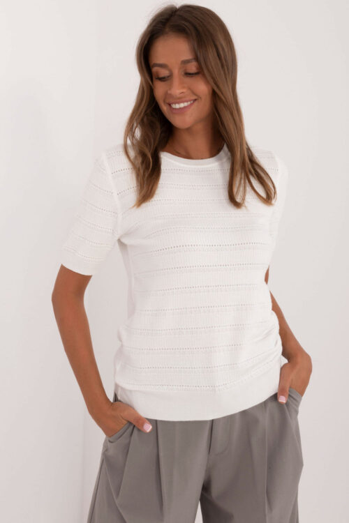 Short sleeve sweater model 200410 Factory Price