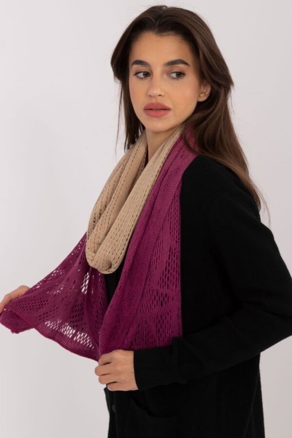 Shawl model 200857 AT - Image 2