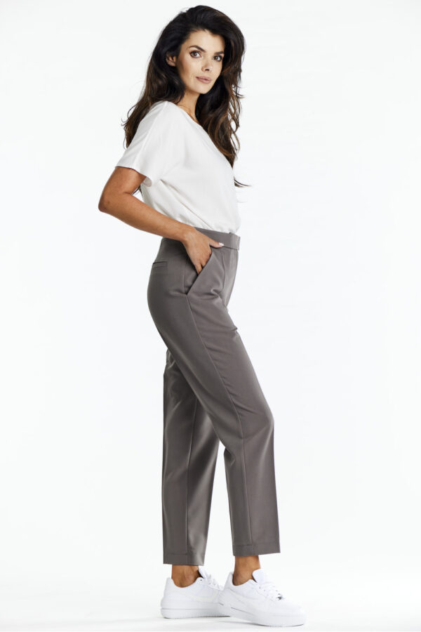 Women trousers model 201251 awama - Image 2