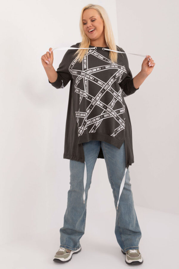 Plus size blouse model 201842 Relevance - Image 2