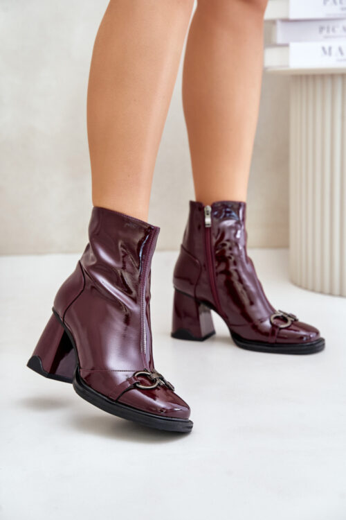 Heel boots model 202121 Step in style