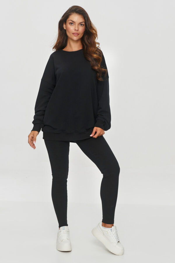 Long leggings model 202957 Makadamia - Image 2