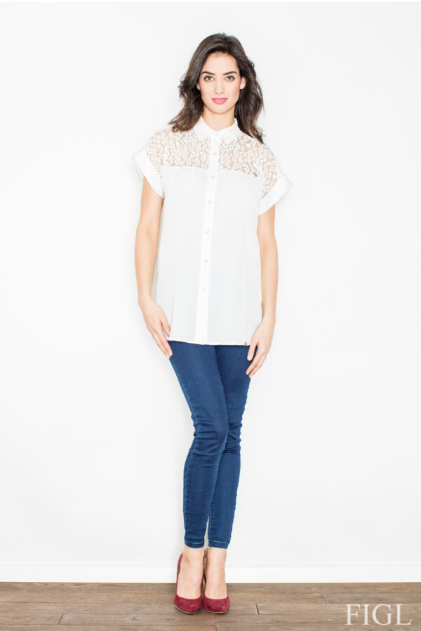 Blouse model 50067 Figl - Image 2