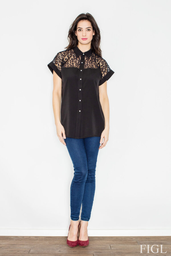 Blouse model 50068 Figl - Image 2