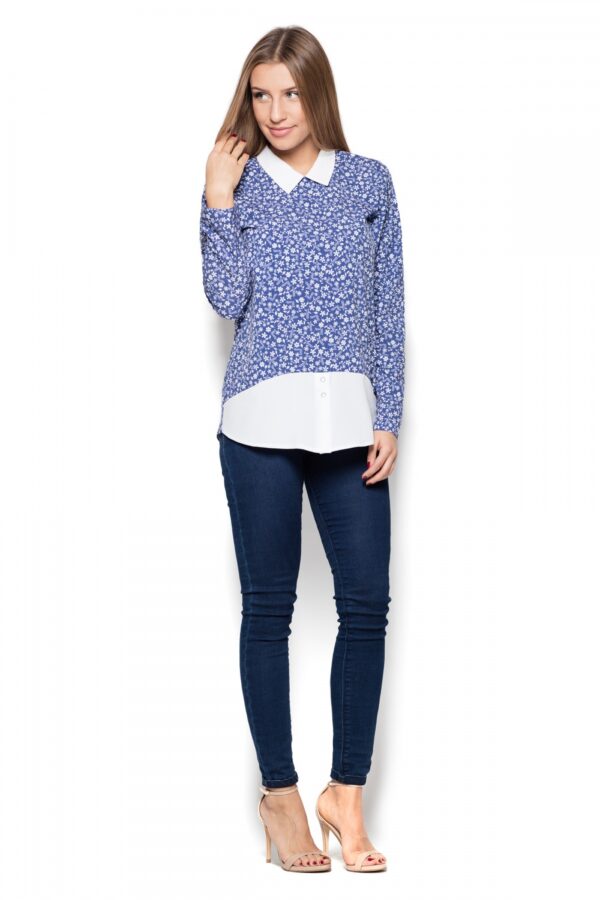 Blouse model 76965 Katrus - Image 2