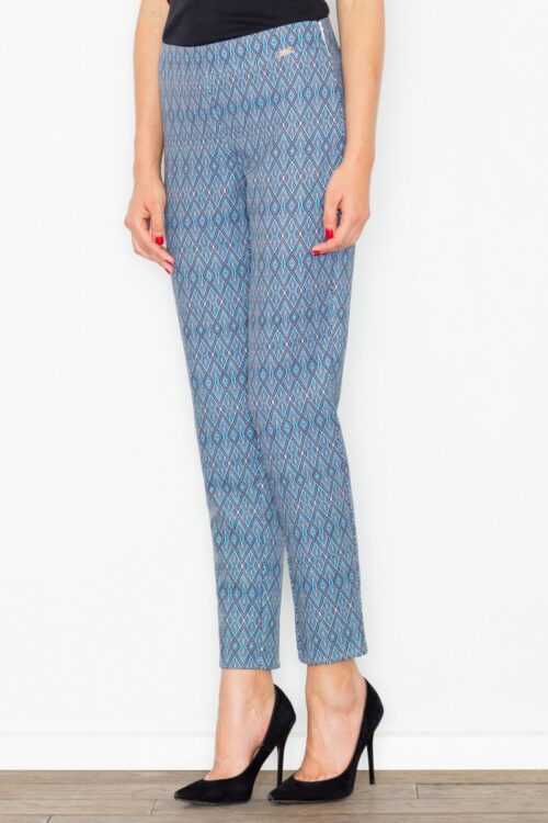 Women trousers model 77141 Figl