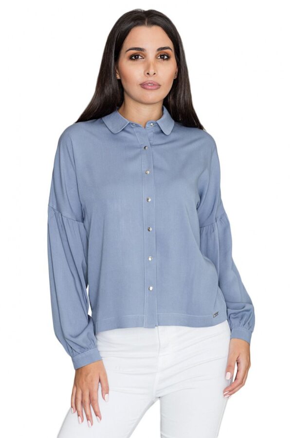 Long sleeve shirt model 111028 Figl - Image 2