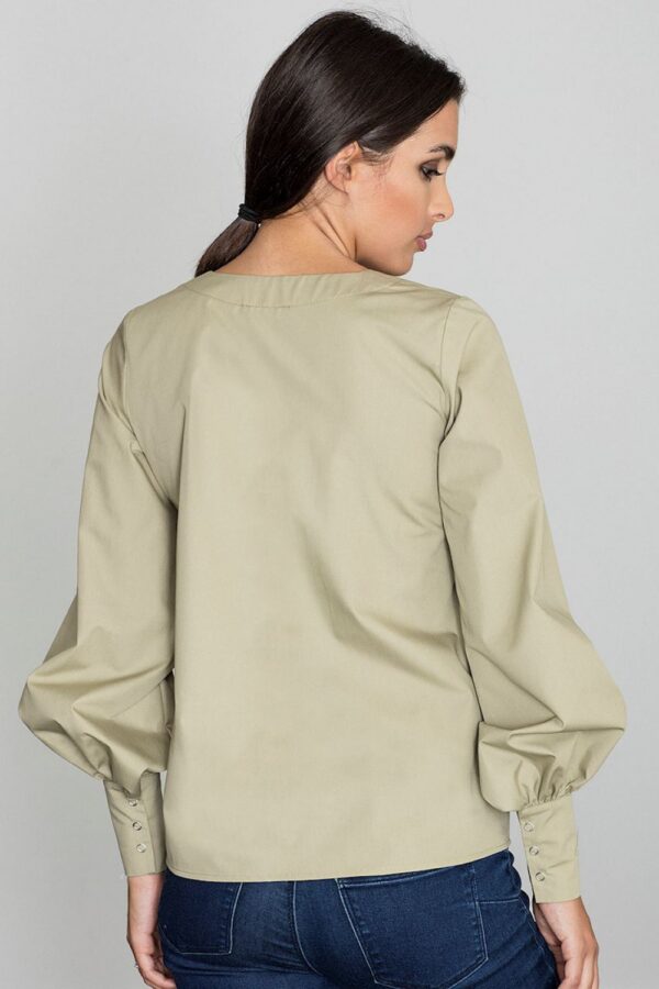 Blouse model 111085 Figl - Image 2