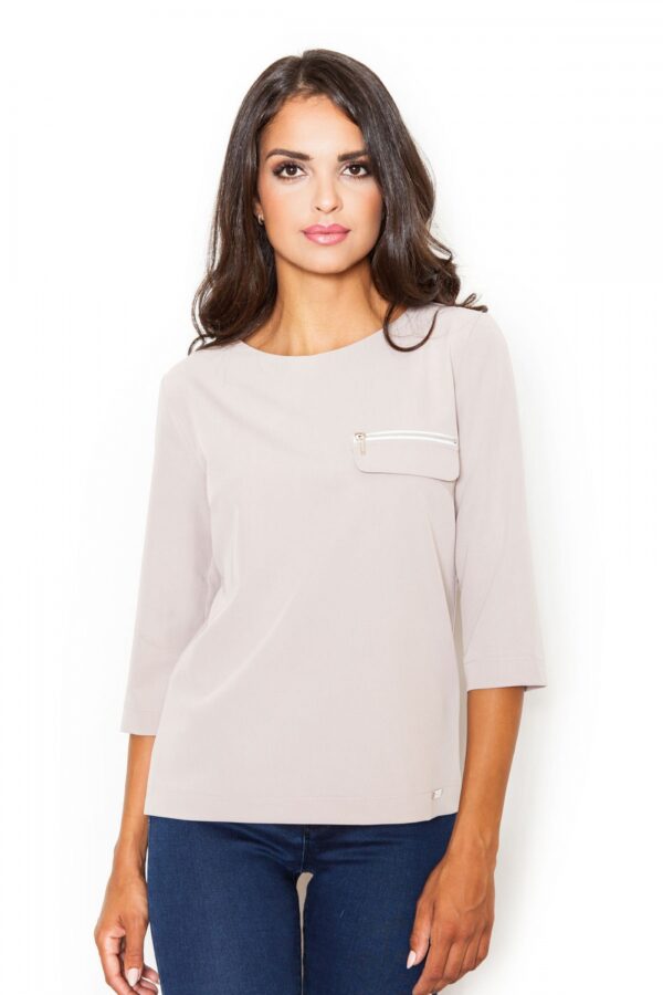 Blouse model 111533 Figl - Image 2