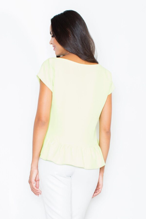 Blouse model 43759 Figl - Image 2