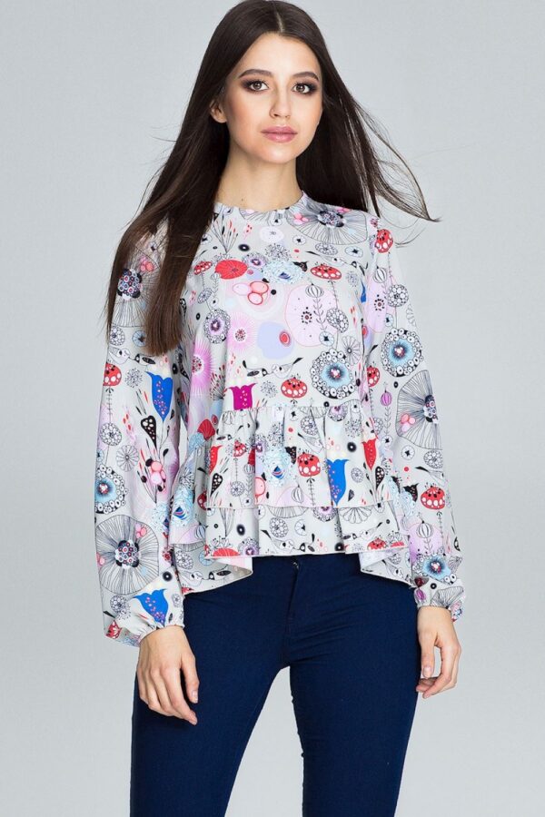 Blouse model 116241 Figl - Image 2