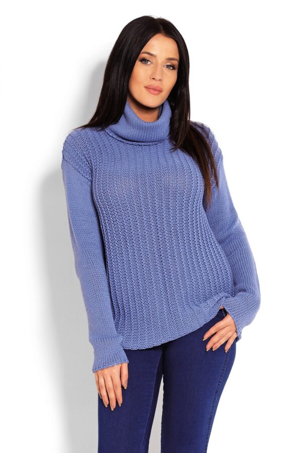 Turtleneck model 123410 PeeKaBoo