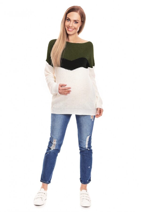 Pregnancy sweater model 132026 PeeKaBoo - Image 2