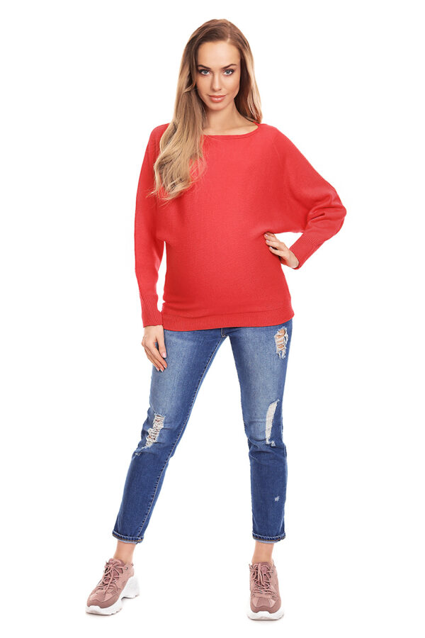 Pregnancy sweater model 84271 PeeKaBoo - Image 2