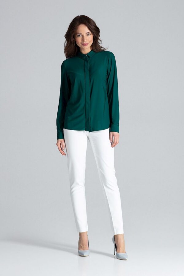 Long sleeve shirt model 133246 Lenitif - Image 2