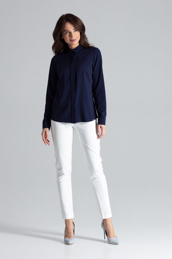 Long sleeve shirt model 133247 Lenitif - Image 2