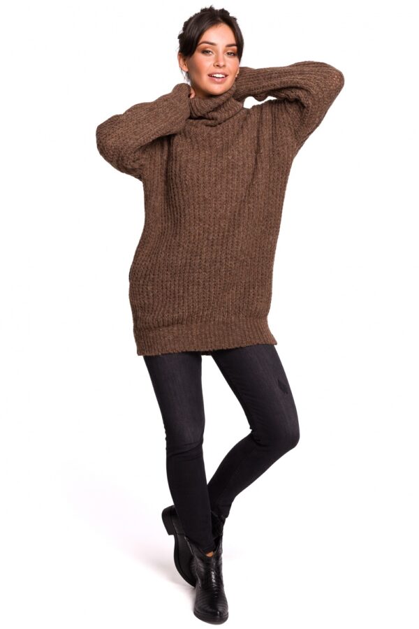 Turtleneck model 134748 BE Knit - Image 2