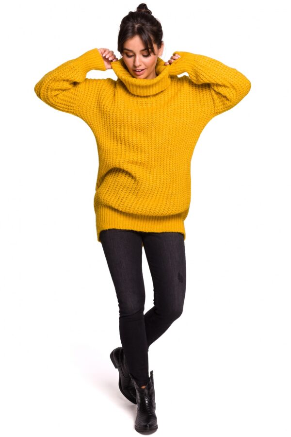 Turtleneck model 134749 BE Knit - Image 2