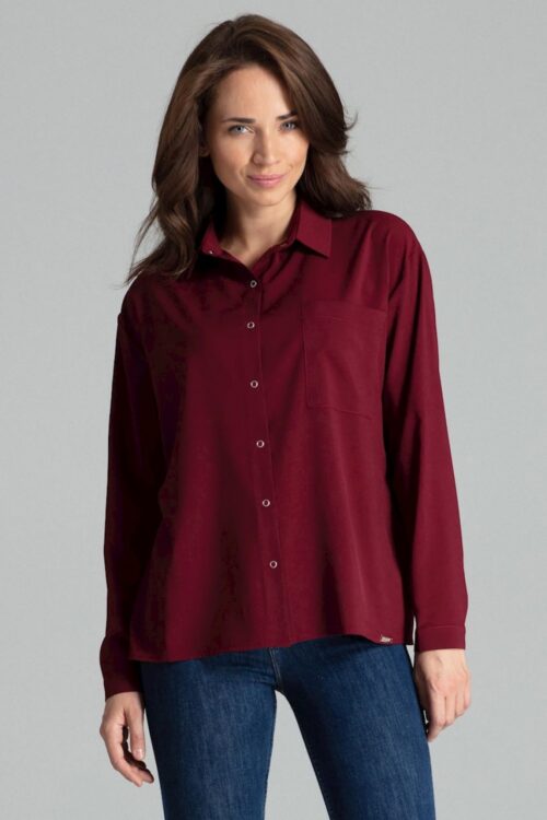 Long sleeve shirt model 135872 Lenitif